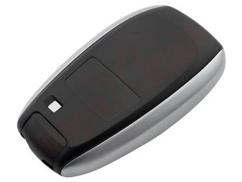 Producto genérico - Carcasa de telemando 3 botones "Smart key" llave inteligente para Subaru, con espadín de emergencia